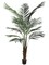 5ft Areca Palm Tree - 372 Silk Leaves, Black Pot, Indoor Decor, Ideal for Homes, Offices, and Living Spaces - Year-Round Tropical Accent, Floral Home by Artificial Flowers
